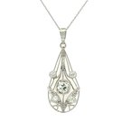 Signature Estate Edwardian Diamond Necklace 800-05440