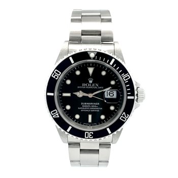 Pre-owned Rolex Submariner Date 40mm 500-03237