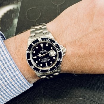 Pre-owned Rolex Submariner Date 40mm 500-03237