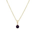 Moses Signature Amethyst Necklace 230-00565