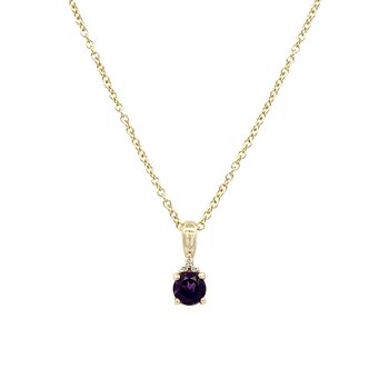 Amethyst Necklace 230-00565