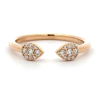 Stackable Open Cuff Ring 130-00145
