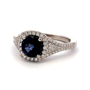 Violet Blue Spinel Ring 200-07110