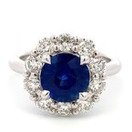 Moses Signature Blue Sapphire Ring 200-07086