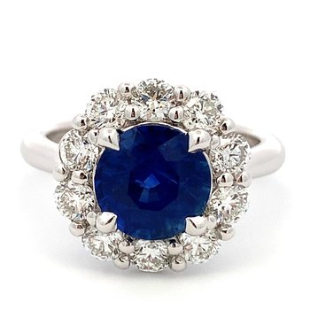Blue Sapphire Ring 200-07086