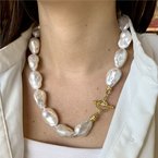 Moses Signature Pearl Necklace 340-28949