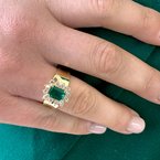 Signature Estate Emerald Ring 800-05355