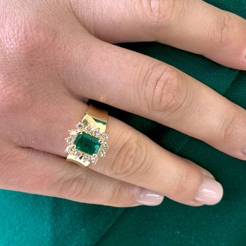 Emerald Ring 800-05355