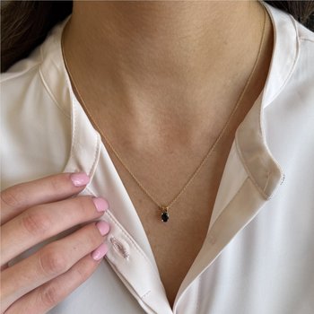 Blue Sapphire Necklace 230-00549
