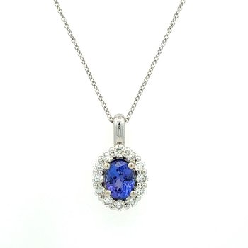Tanzanite Necklace 230-00557