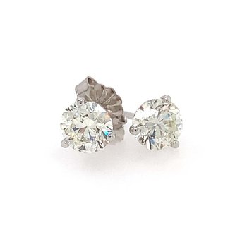 Internally Flawless Diamond Stud Earrings 150-16982