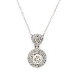 Moses Signature Diamond Necklace 160-14610