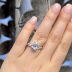 Moses Signature Engagement Ring 100-04617