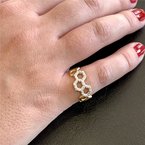 Gumuchian "B" Ring 130-00147