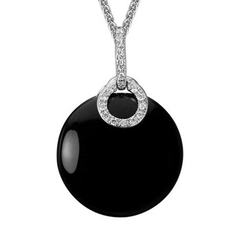 Black Onyx Necklace 230-00395