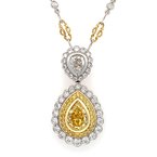 Moses Signature Fancy Color Diamond Necklace 160-14561
