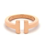 Signature Estate T Ring Signed "Tiffany & Co." 800-05194