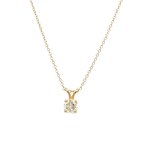 Signature Estate Diamond Solitaire Necklace 800-05451
