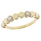 Wear-EVERY-Where Honeycomb Hex Ring 130-00137
