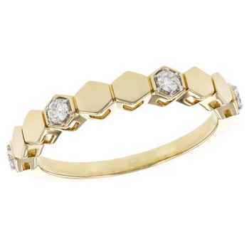 Honeycomb Hex Ring 130-00137