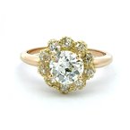 Signature Estate The Original Halo Engagement Ring 801-00277