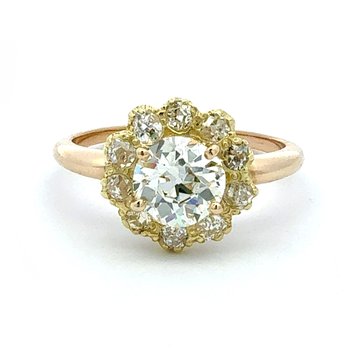 The Original Halo Engagement Ring 801-00277