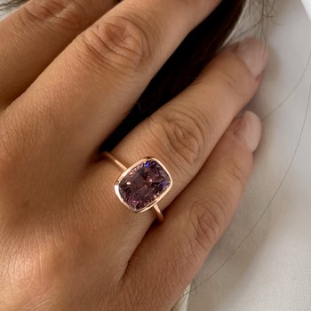 Purple-Pink Spinel Ring 200-07091
