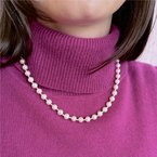Moses Signature Pearl & Gold Bead Necklace 340-28992