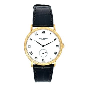 Pre-owned Patek Philippe Calatrava 500-03234
