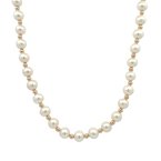 Moses Signature Pearl & Gold Bead Necklace 340-28992