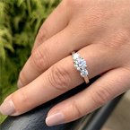 Moses Signature Internally Flawless Diamond Ring 100-04588