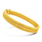 Signature Estate English Victorian Etruscan Style Bangle 800-04686