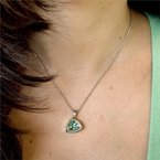 Moses Signature Mint Tourmaline Necklace 230-00458