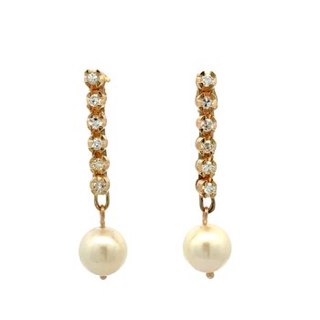 Pearl Drop Earrings 800-05479