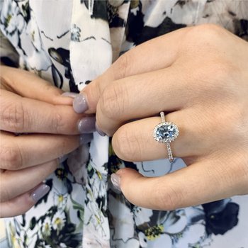 Aquamarine Ring 200-06998