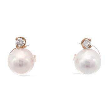 Pearl Stud Earrings 340-28990