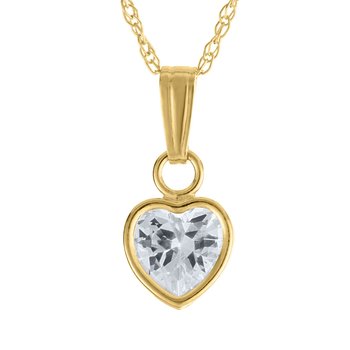 Child's Heart Necklace 230-00503