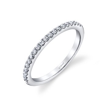 Fishtail Diamond Wedding Band 110-25717