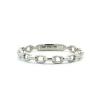 Wear-EVERY-Where Oval Cable Link Ring 410-00028