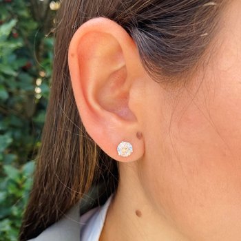 Internally Flawless Diamond Stud Earrings 150-16885
