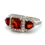 Moses Signature Madeira Citrine Ring 200-07109