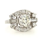 Signature Estate Art Deco Inspired Engagement Ring 801-00213