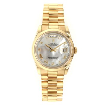 Pre-owned Rolex Day-Date 36mm 500-03120
