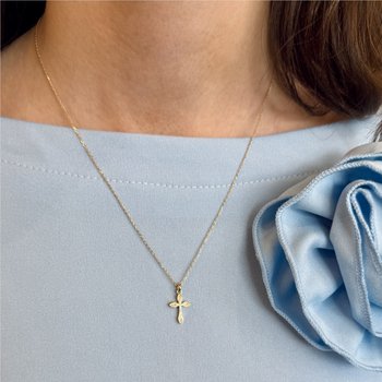 Cross Necklace 435-00362