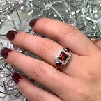 Moses Signature Madeira Citrine Ring 200-07109