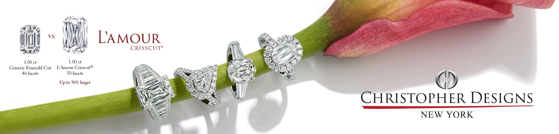 L'Amour by Christopher Designs