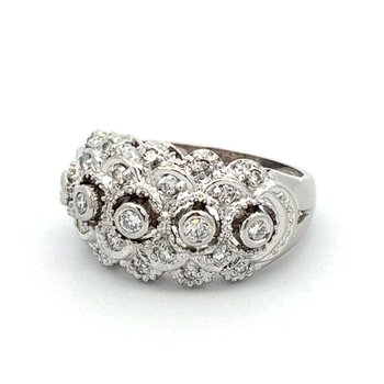 Dome Diamond Ring 800-05478