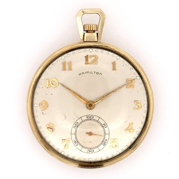 Pre-owned Hamilton 500-03132