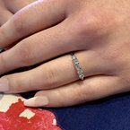 Moses Signature 5-Stone Diamond Anniversary Band 120-08249