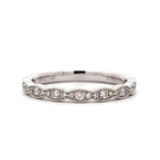 Moses Signature Stackable Diamond Band 120-08324